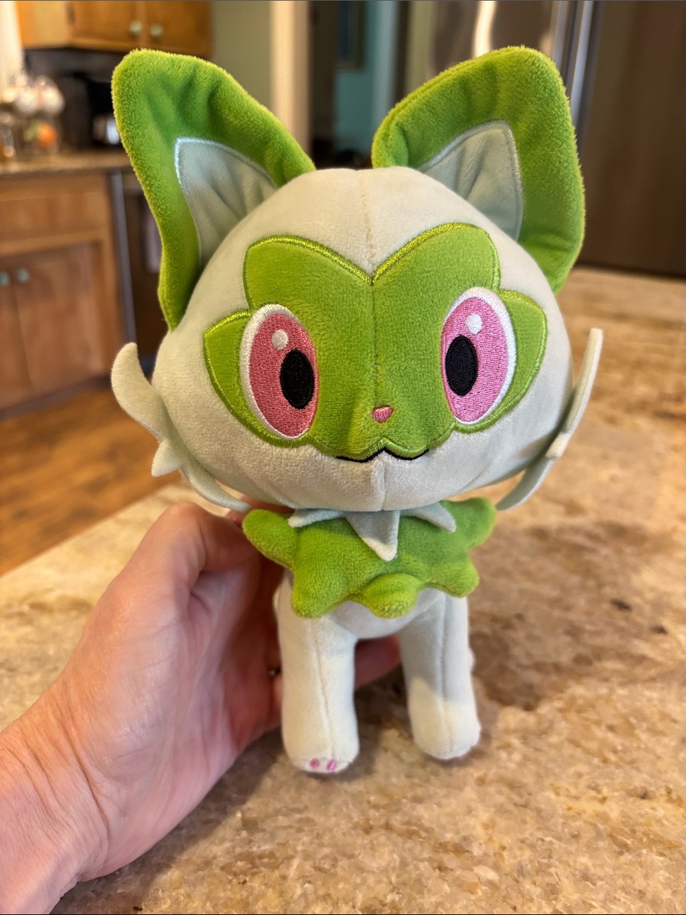 Pokemon Sprigatito Plush